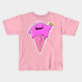 Ice cream monster Kids T-Shirt